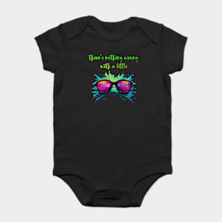 There's Nothing Wrong With a Little Pervation Baby Bodysuit